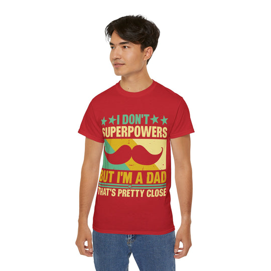 Superpowers - Man, Myth, Legend Unisex Ultra Cotton Tee