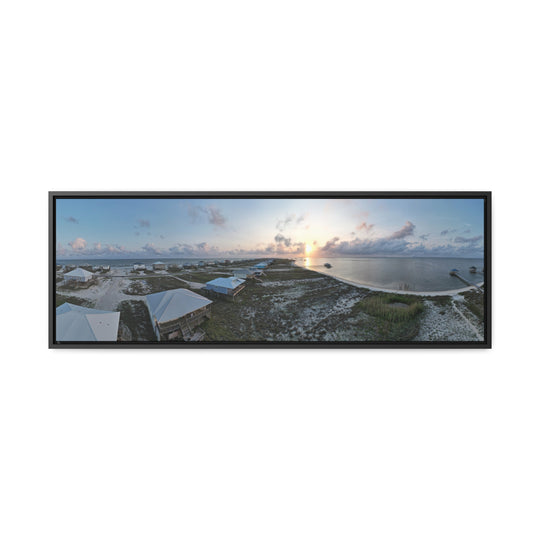 Dauphin Island, Alabama - Gallery Canvas Wraps, Horizontal Frame