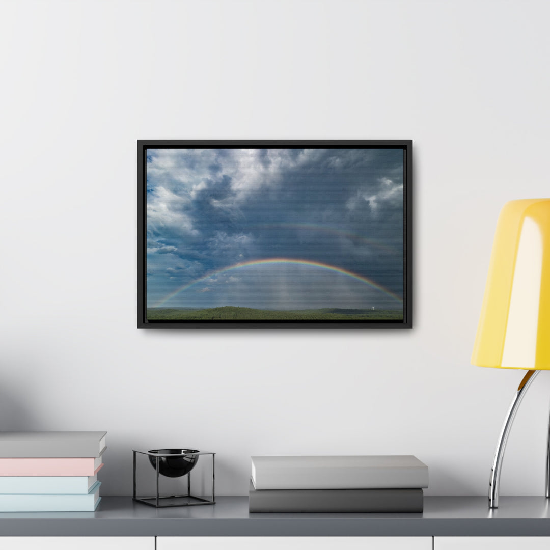 Beauty in the Sky - Gallery Canvas Wraps, Horizontal Frame