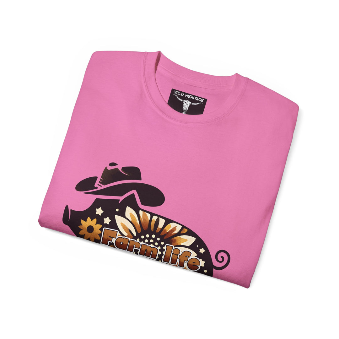 Western Pig Unisex Ultra Cotton Tee