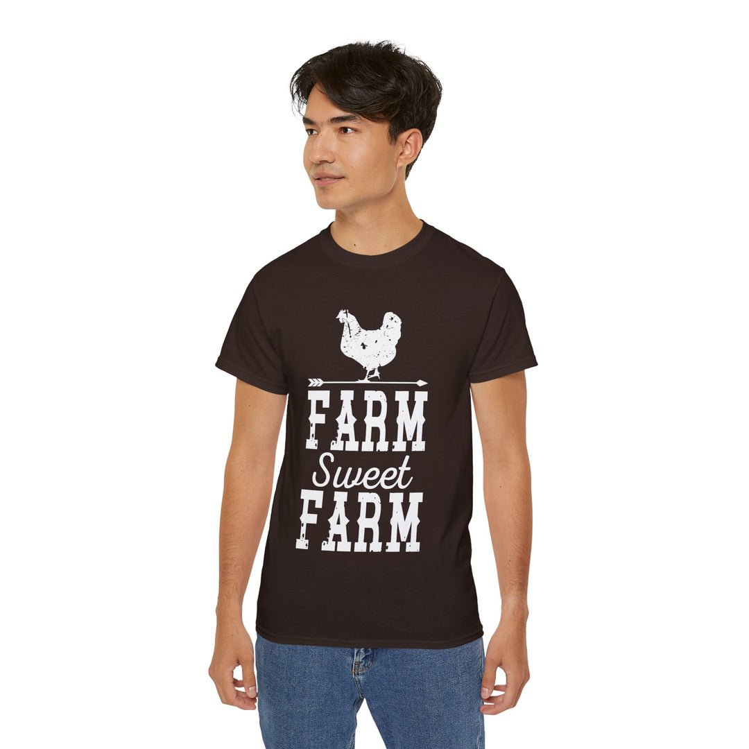 Farm Sweet Farm Unisex Ultra Cotton Tee