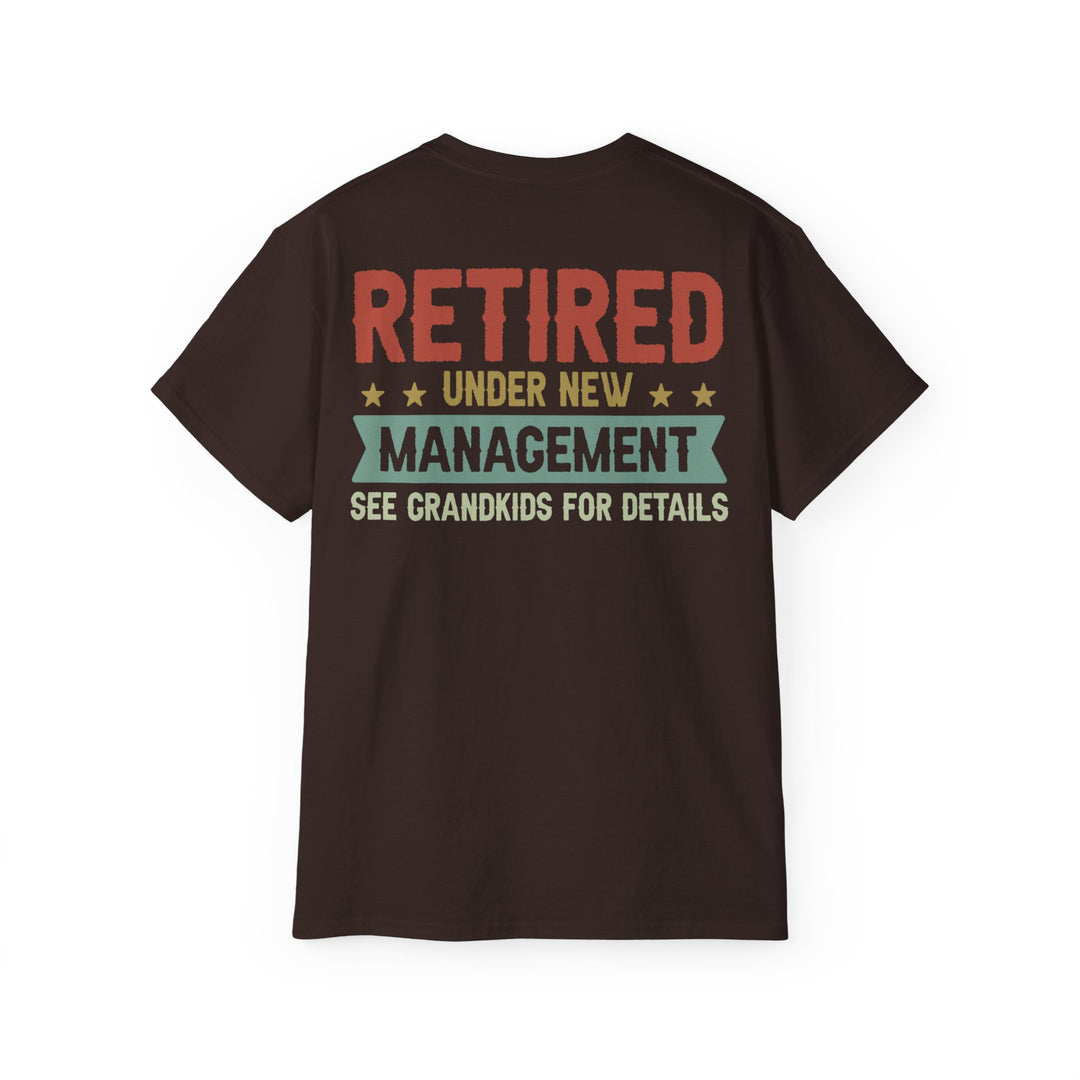 Retired Unisex Ultra Cotton Tee