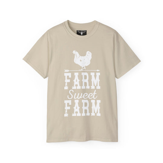 Farm Sweet Farm Unisex Ultra Cotton Tee