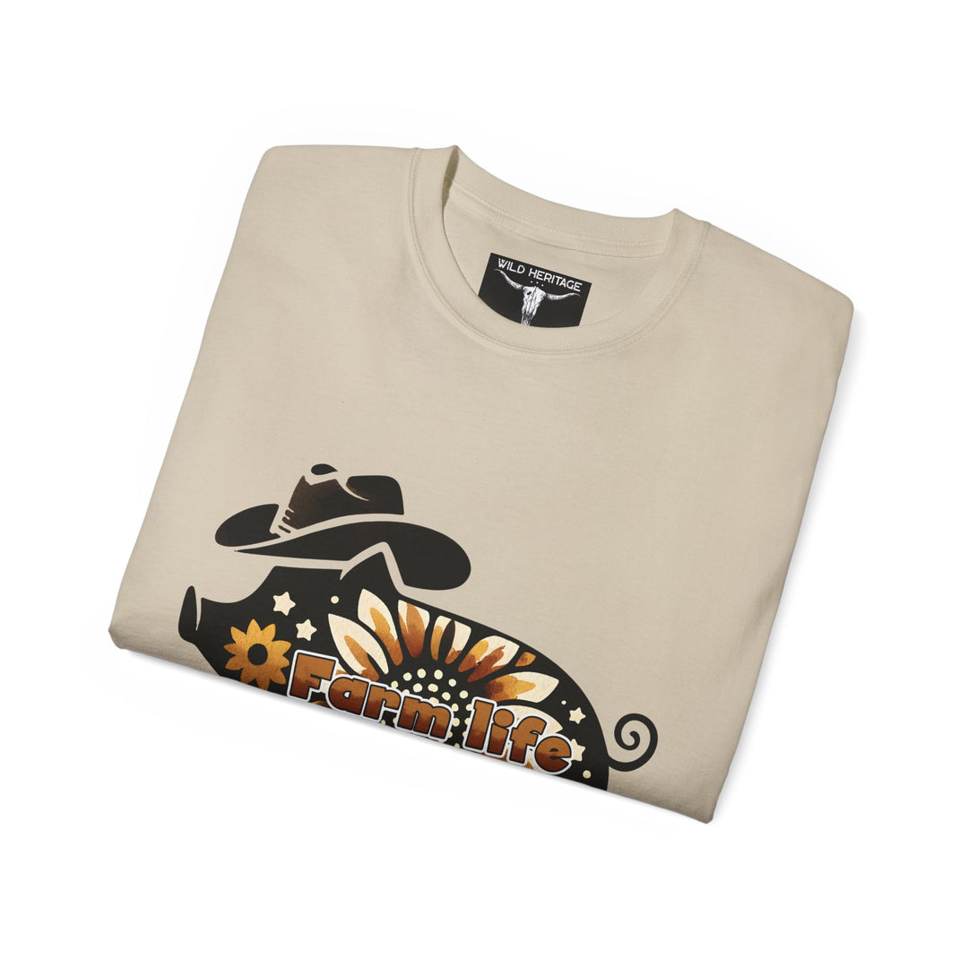 Western Pig Unisex Ultra Cotton Tee