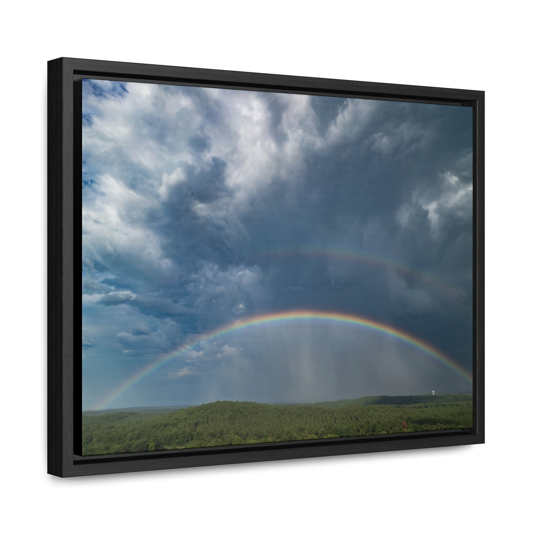 Beauty in the Sky - Gallery Canvas Wraps, Horizontal Frame