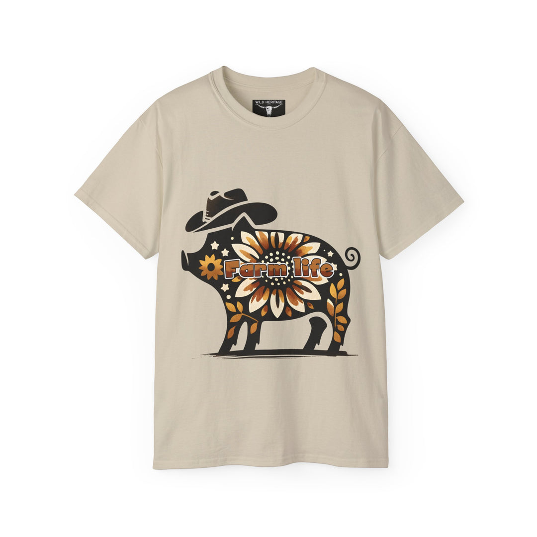 Western Pig Unisex Ultra Cotton Tee