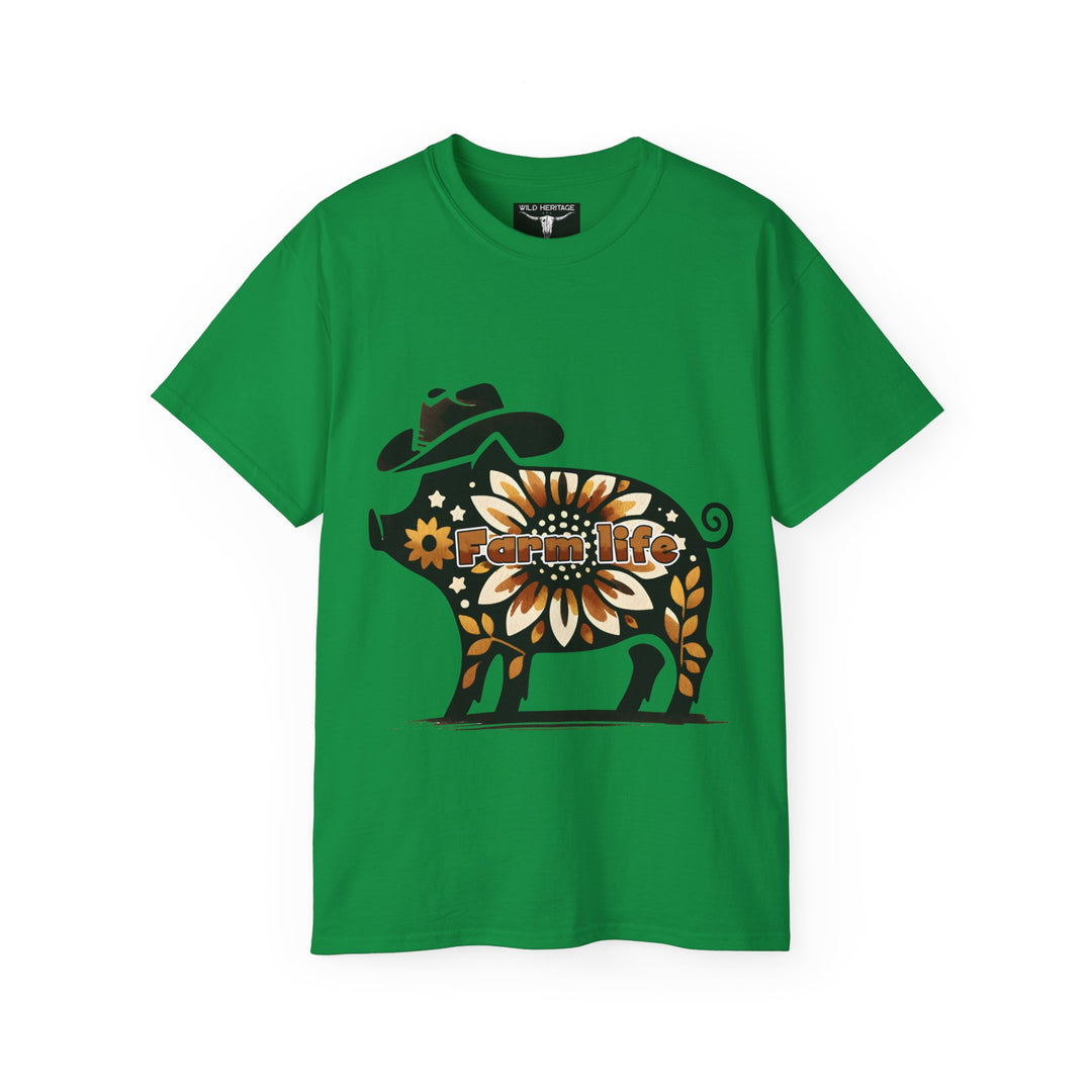 Western Pig Unisex Ultra Cotton Tee