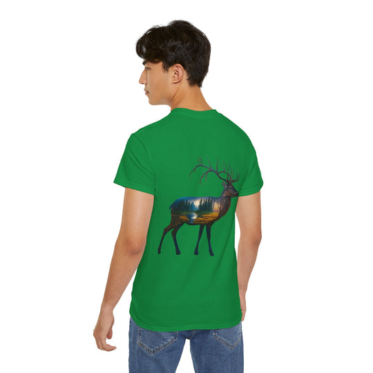 Deer Scene Unisex Ultra Cotton Tee