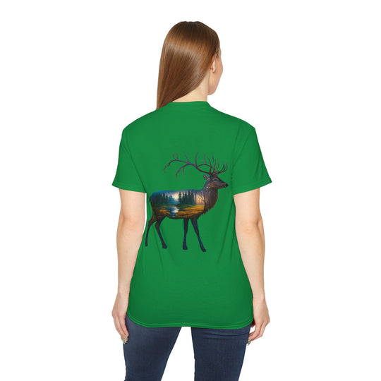 Deer Scene Unisex Ultra Cotton Tee