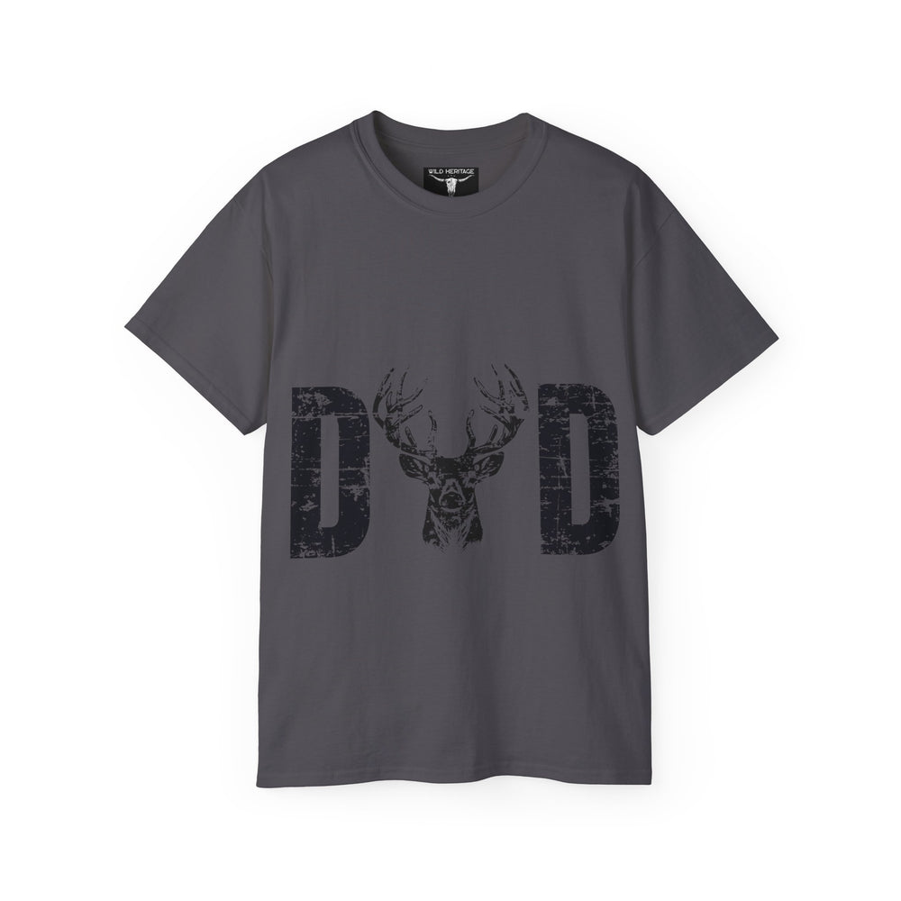 Dad Deer Unisex Ultra Cotton Tee