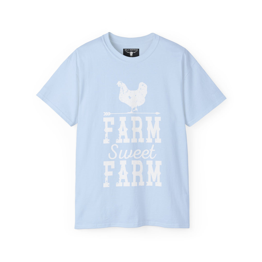 Farm Sweet Farm Unisex Ultra Cotton Tee