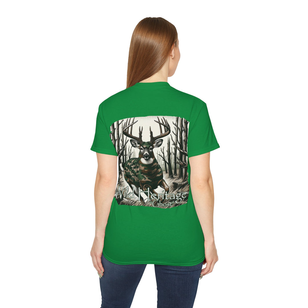 Ghost Buck Unisex Ultra Cotton Tee