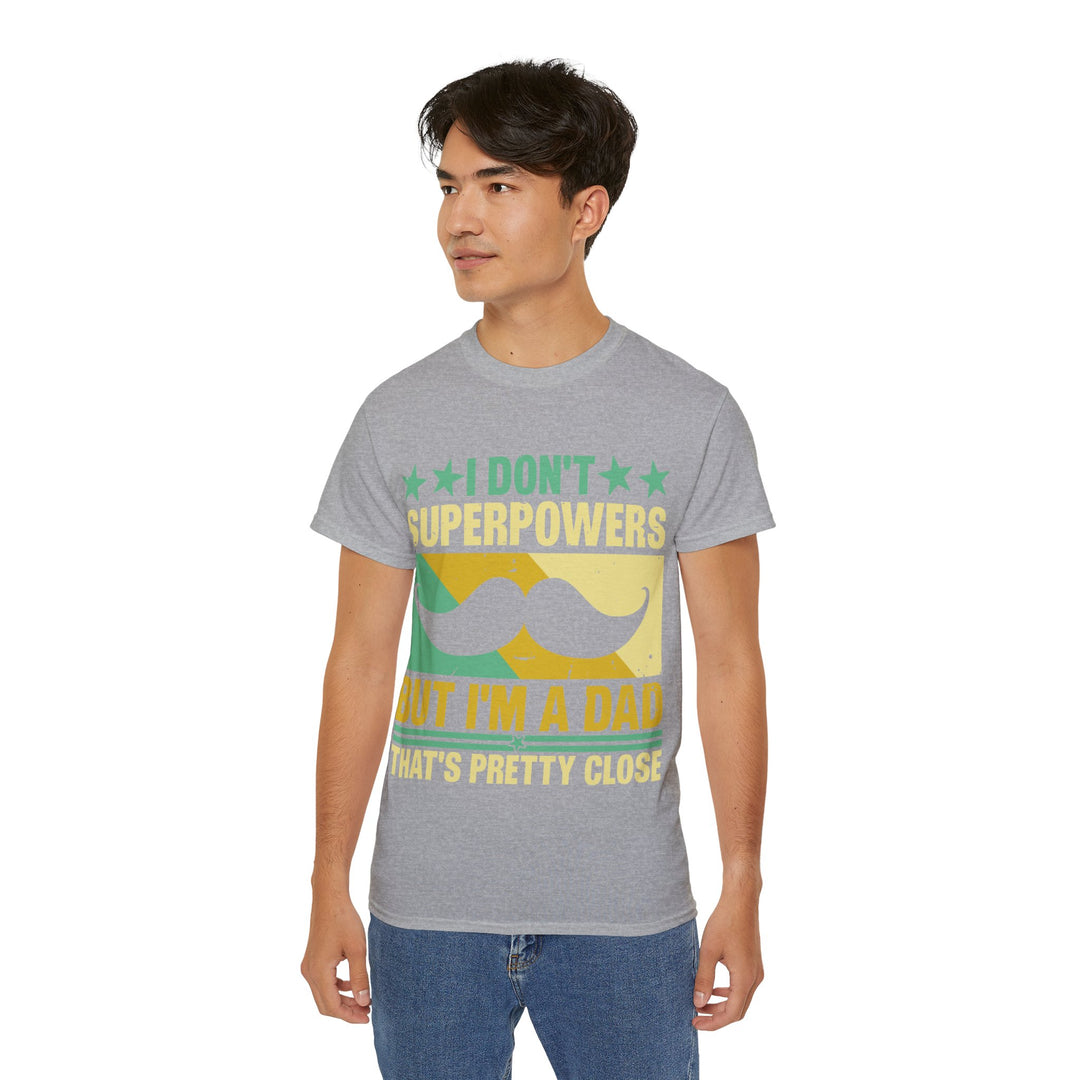 Superpowers - Man, Myth, Legend Unisex Ultra Cotton Tee