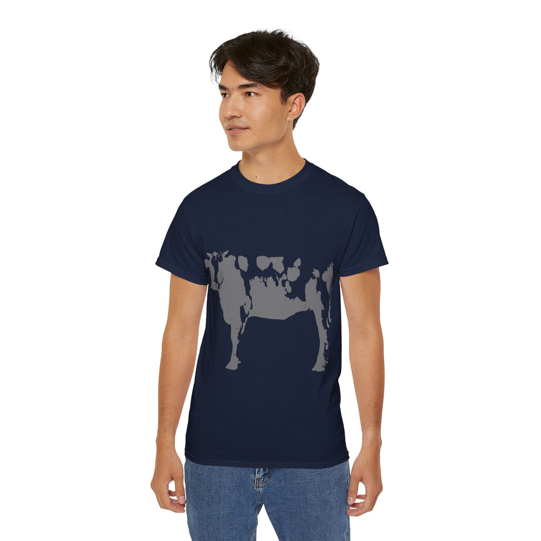 Cow Body Unisex Ultra Cotton Tee