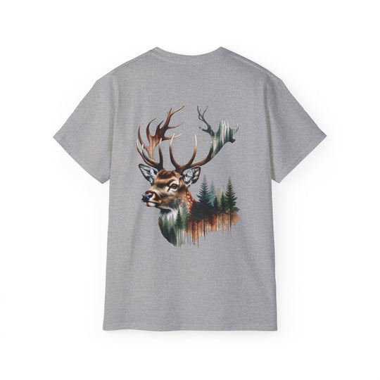 Watercolor Deer Unisex Ultra Cotton Tee