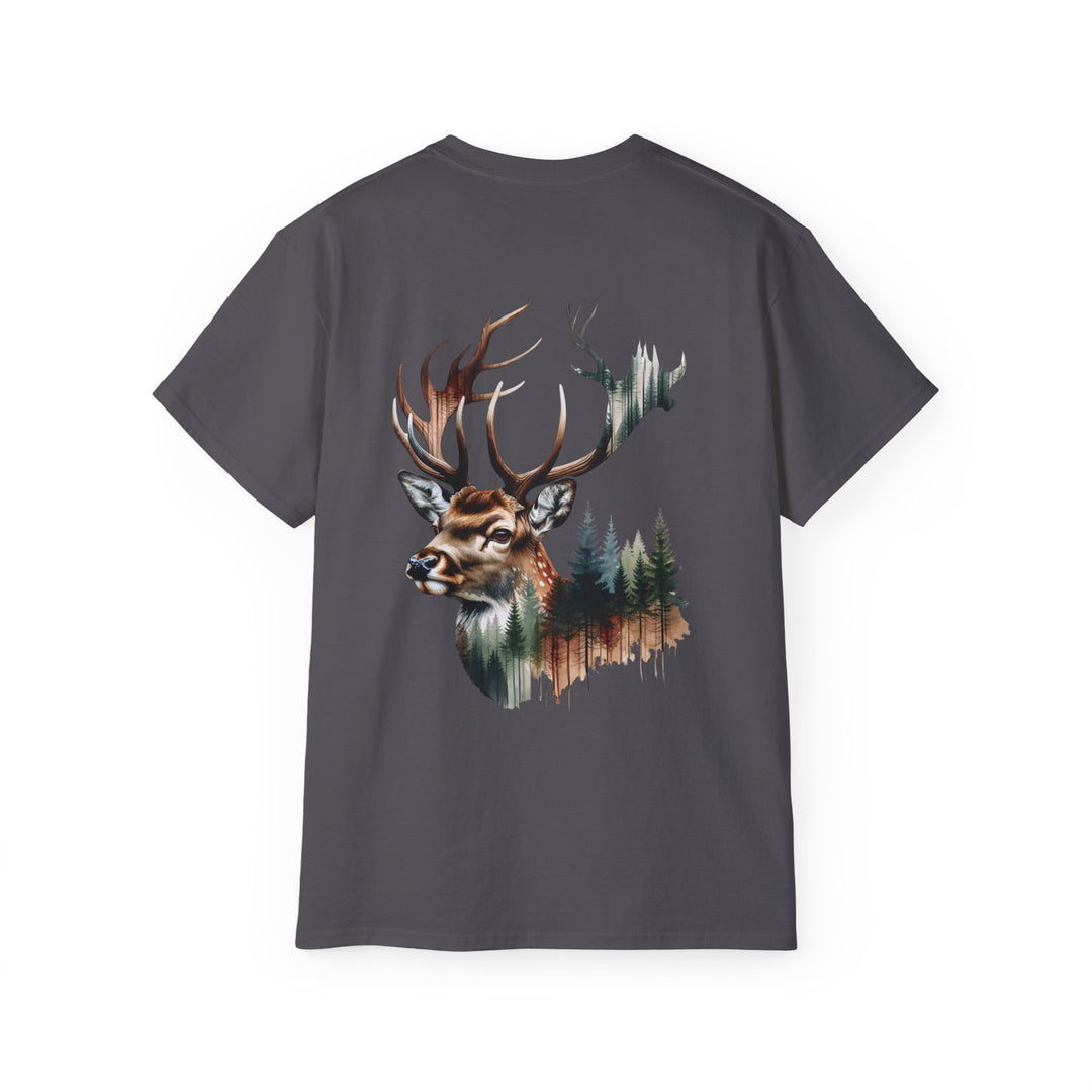 Watercolor Deer Unisex Ultra Cotton Tee