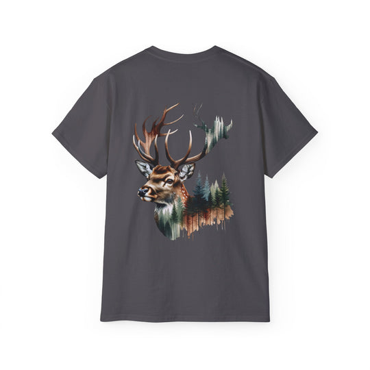 Watercolor Deer Unisex Ultra Cotton Tee