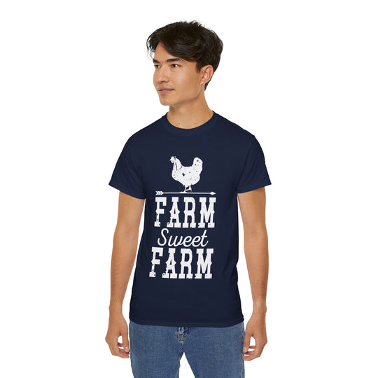 Farm Sweet Farm Unisex Ultra Cotton Tee