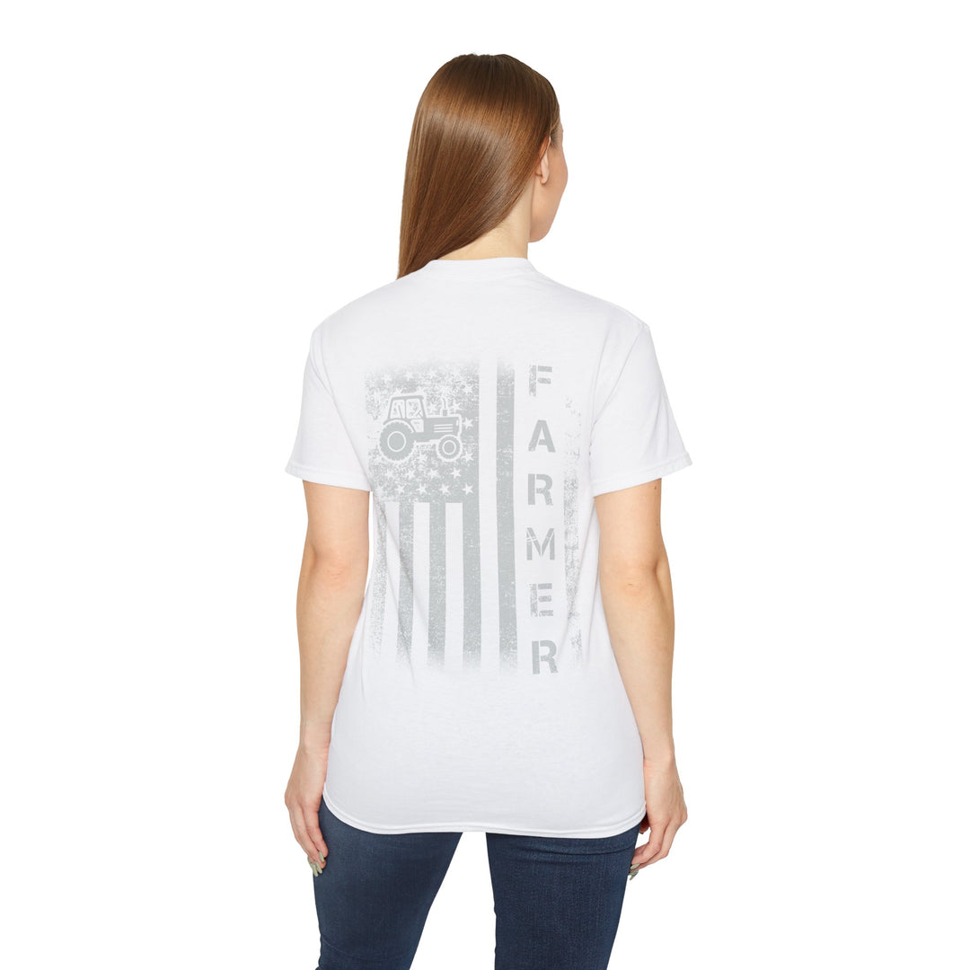 Farmer Flag Unisex Ultra Cotton Tee