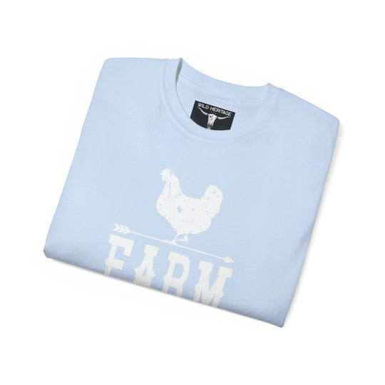 Farm Sweet Farm Unisex Ultra Cotton Tee