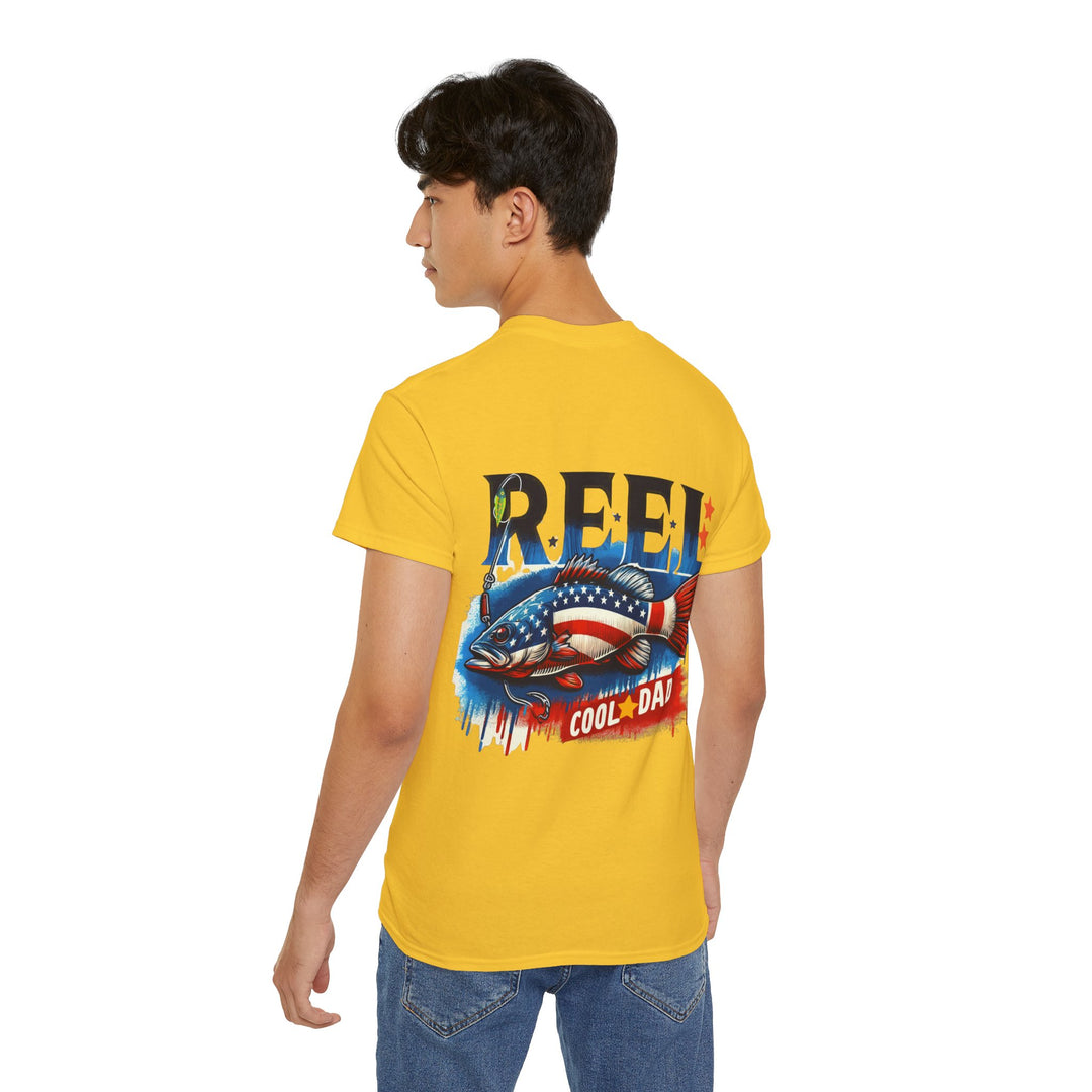 Reel Cool Dad Unisex Ultra Cotton Tee