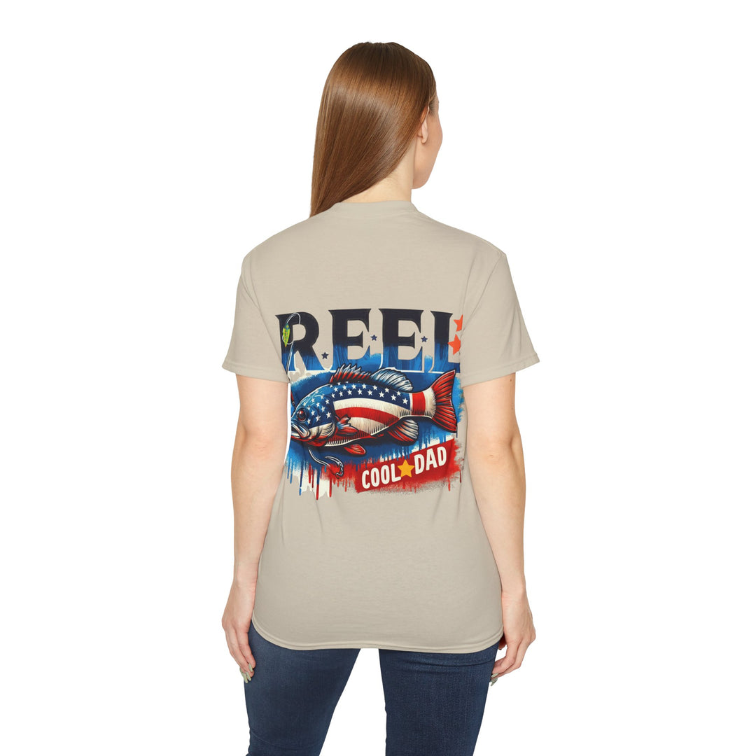 Reel Cool Dad Unisex Ultra Cotton Tee