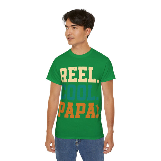 Reel Cool Papa Unisex Ultra Cotton Tee