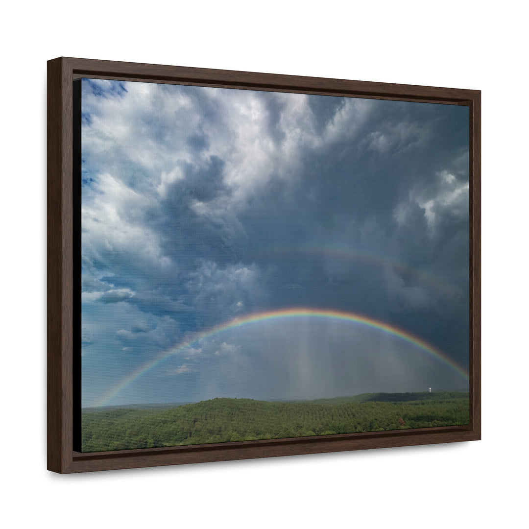 Beauty in the Sky - Gallery Canvas Wraps, Horizontal Frame