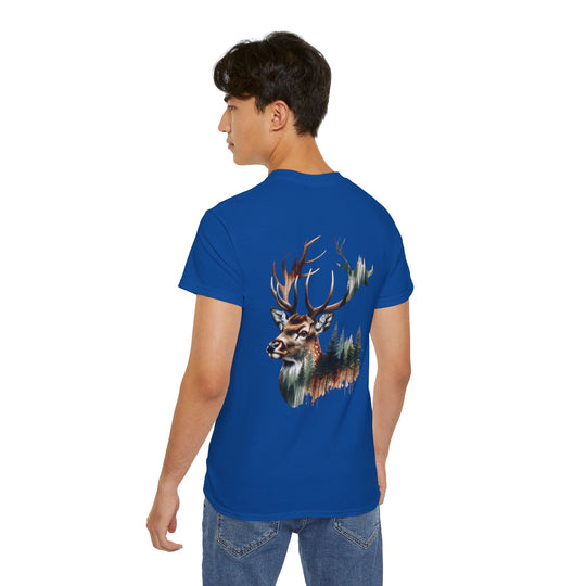 Watercolor Deer Unisex Ultra Cotton Tee