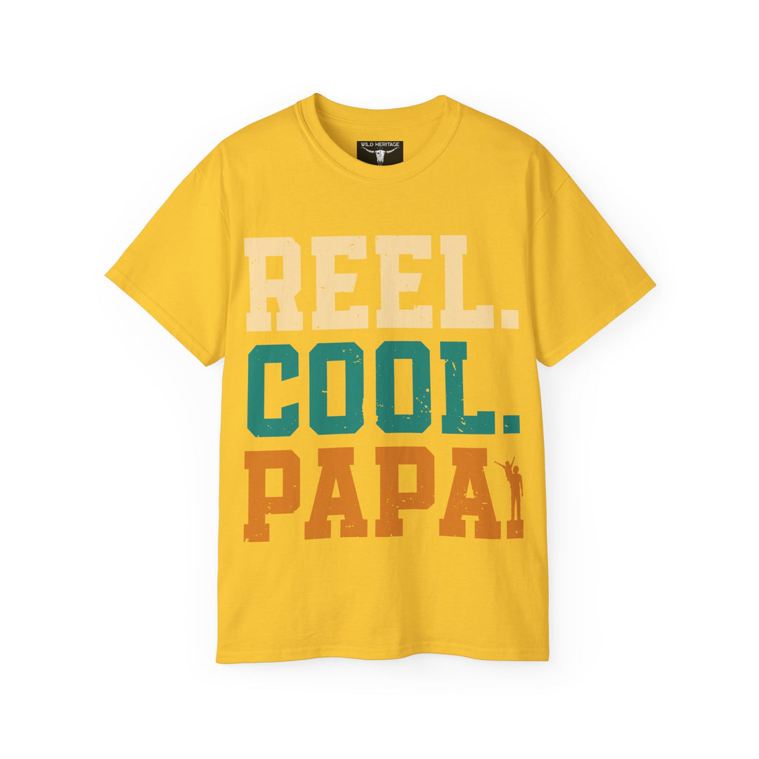 Reel Cool Papa Unisex Ultra Cotton Tee