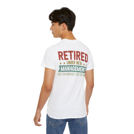 Retired Unisex Ultra Cotton Tee