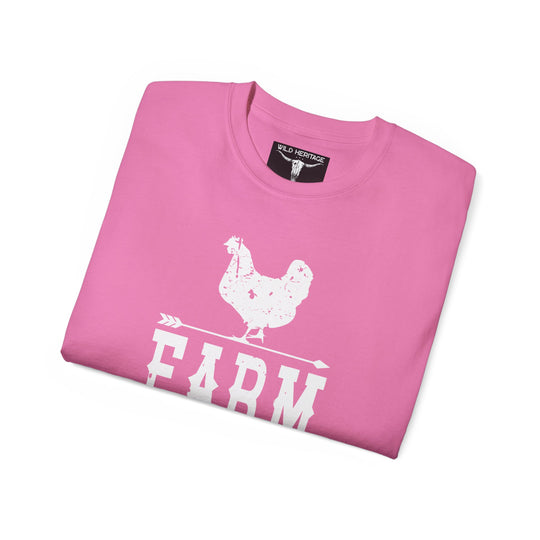 Farm Sweet Farm Unisex Ultra Cotton Tee