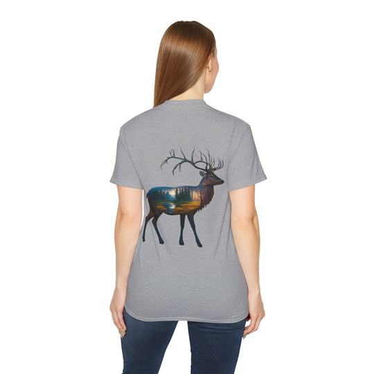 Deer Scene Unisex Ultra Cotton Tee