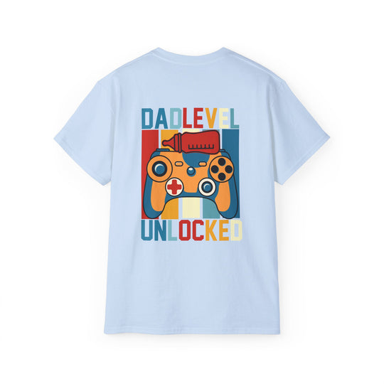 Dad Level Unlocked Unisex Ultra Cotton Tee