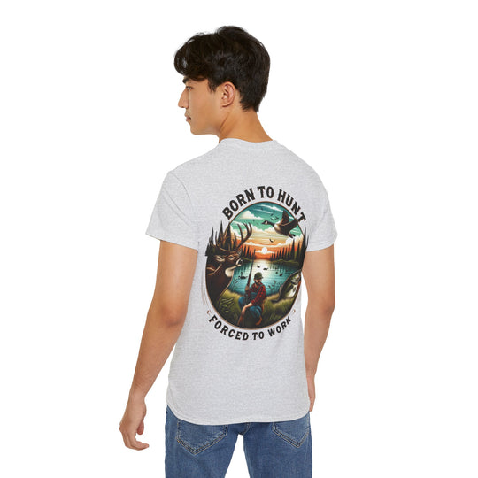 Born to Hunt Unisex Ultra Cotton Tee