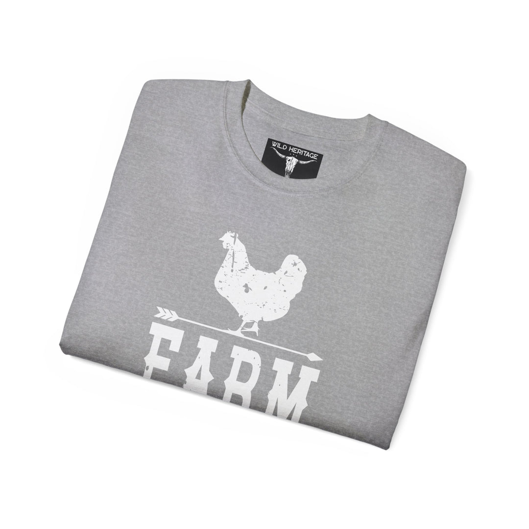 Farm Sweet Farm Unisex Ultra Cotton Tee