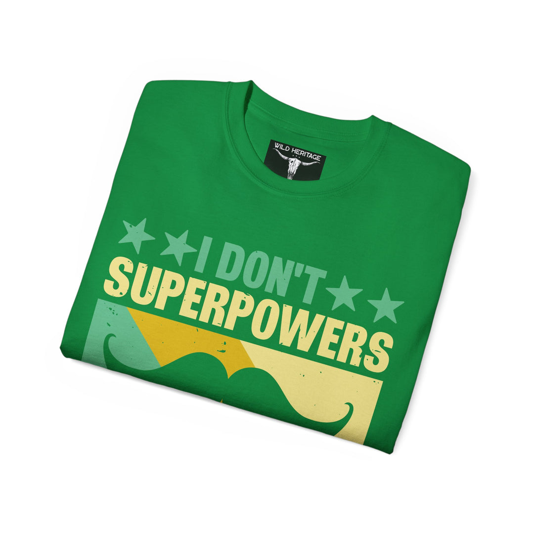 Superpowers - Man, Myth, Legend Unisex Ultra Cotton Tee