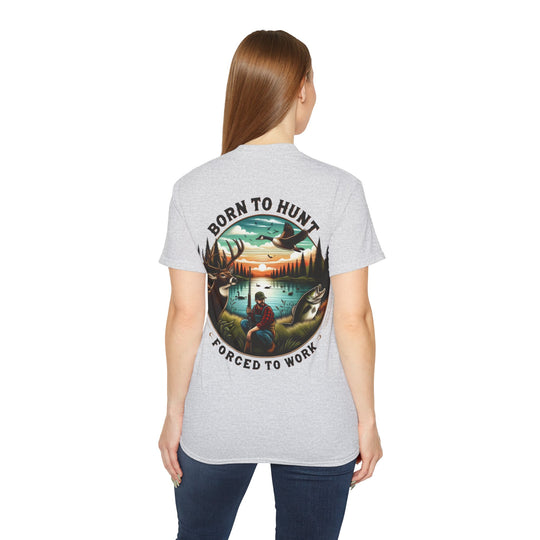 Born to Hunt Unisex Ultra Cotton Tee