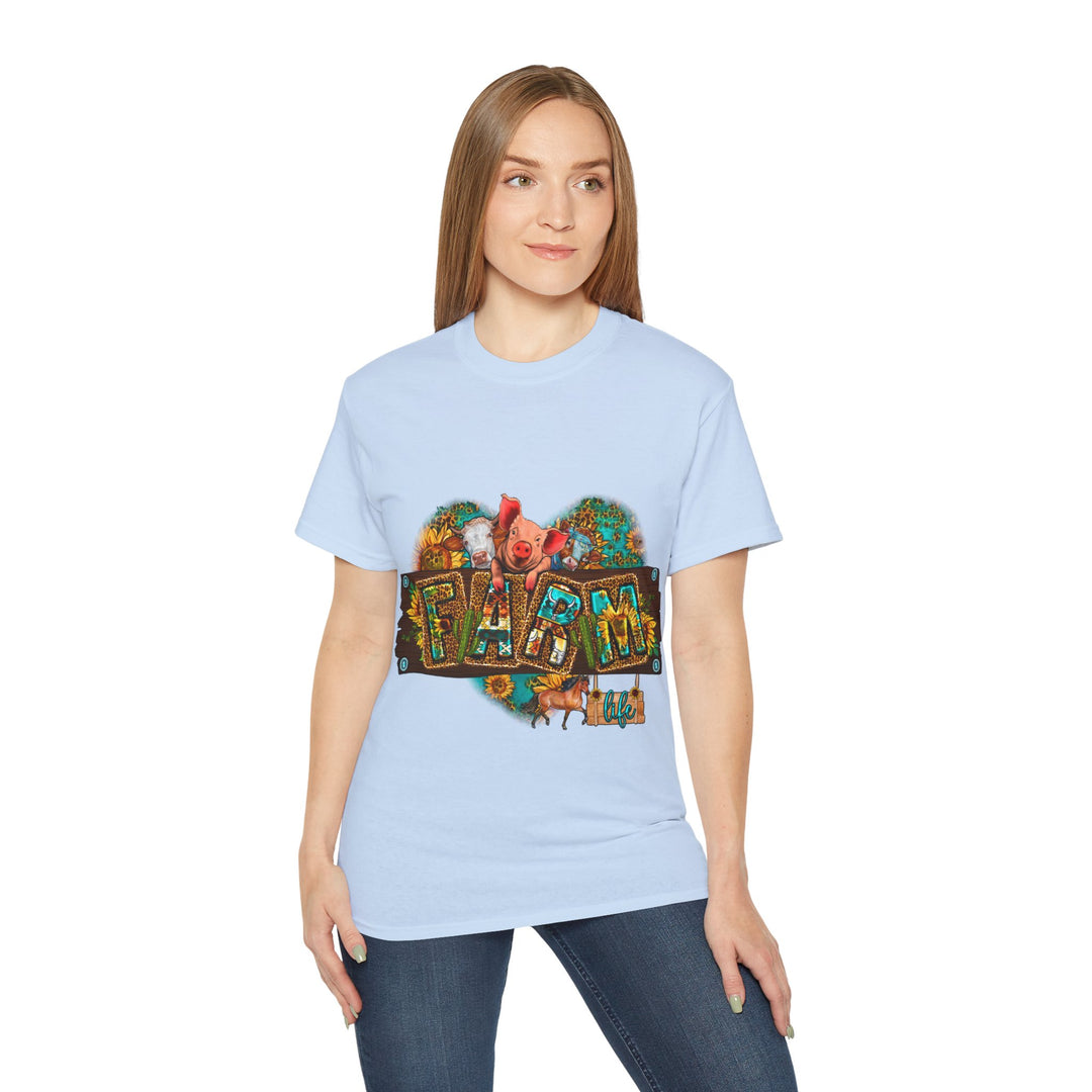 Farm Life Unisex Ultra Cotton Tee