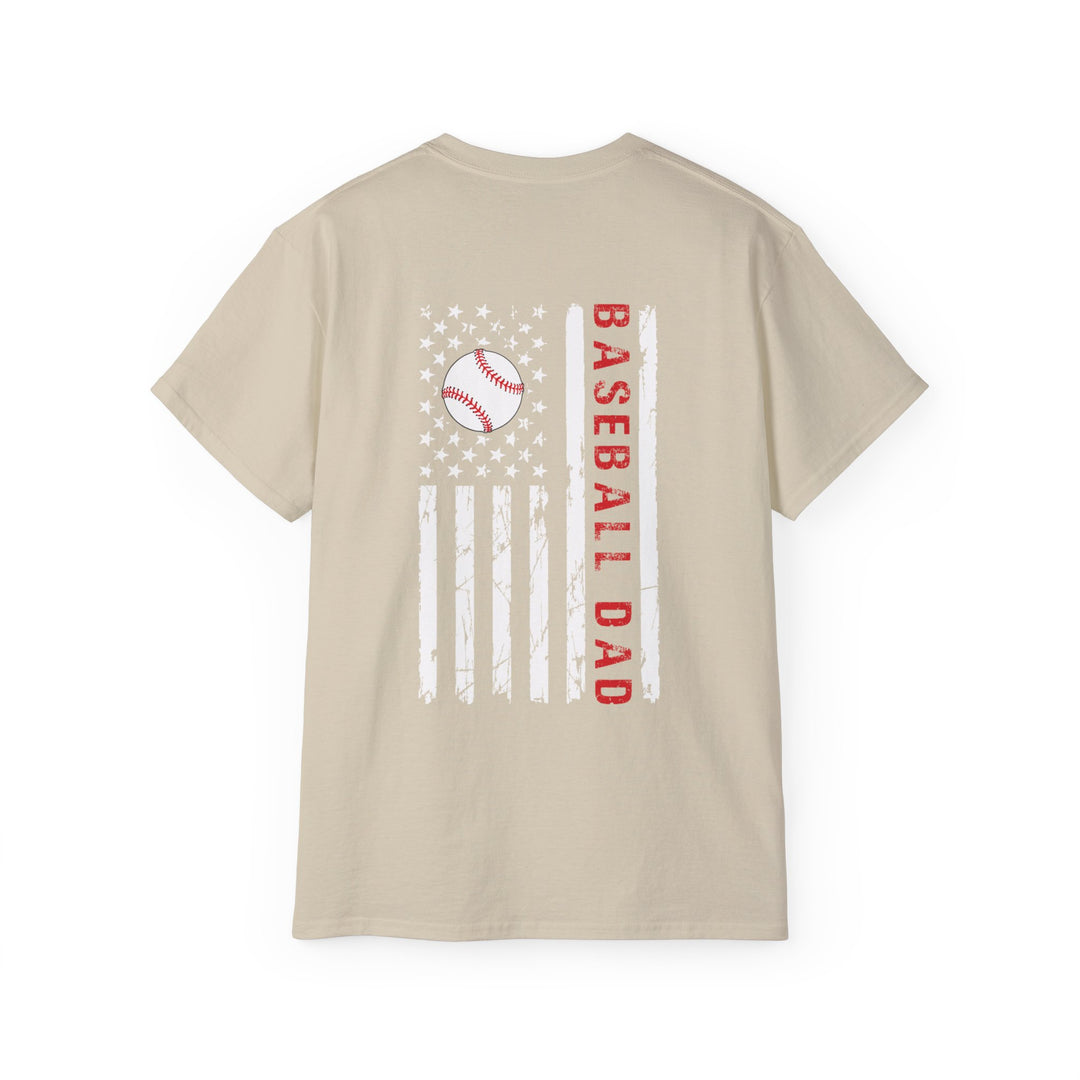 Baseball Dad Transparent Unisex Ultra Cotton Tee