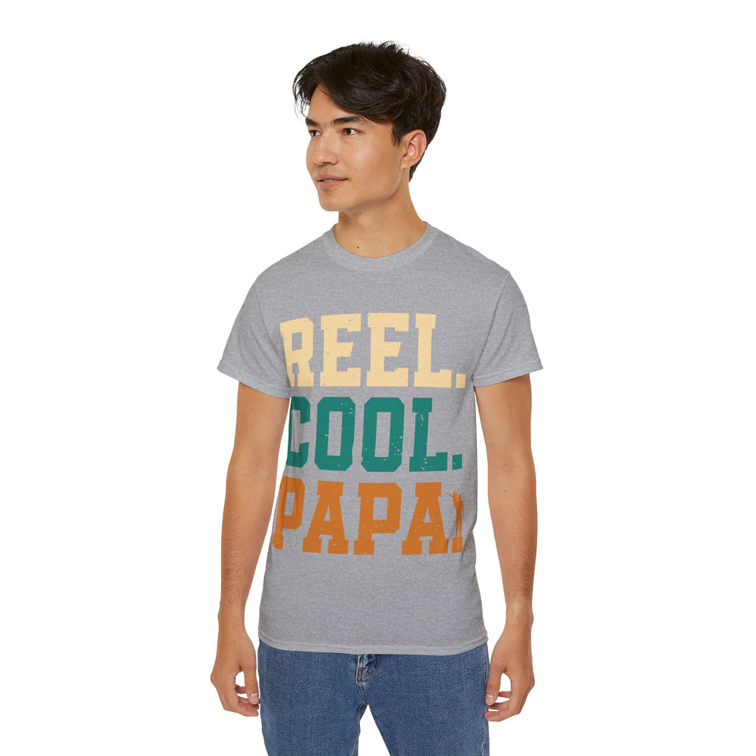 Reel Cool Papa Unisex Ultra Cotton Tee