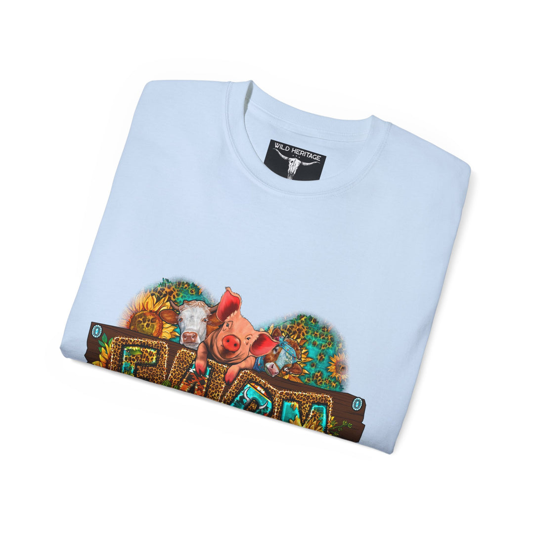 Farm Life Unisex Ultra Cotton Tee