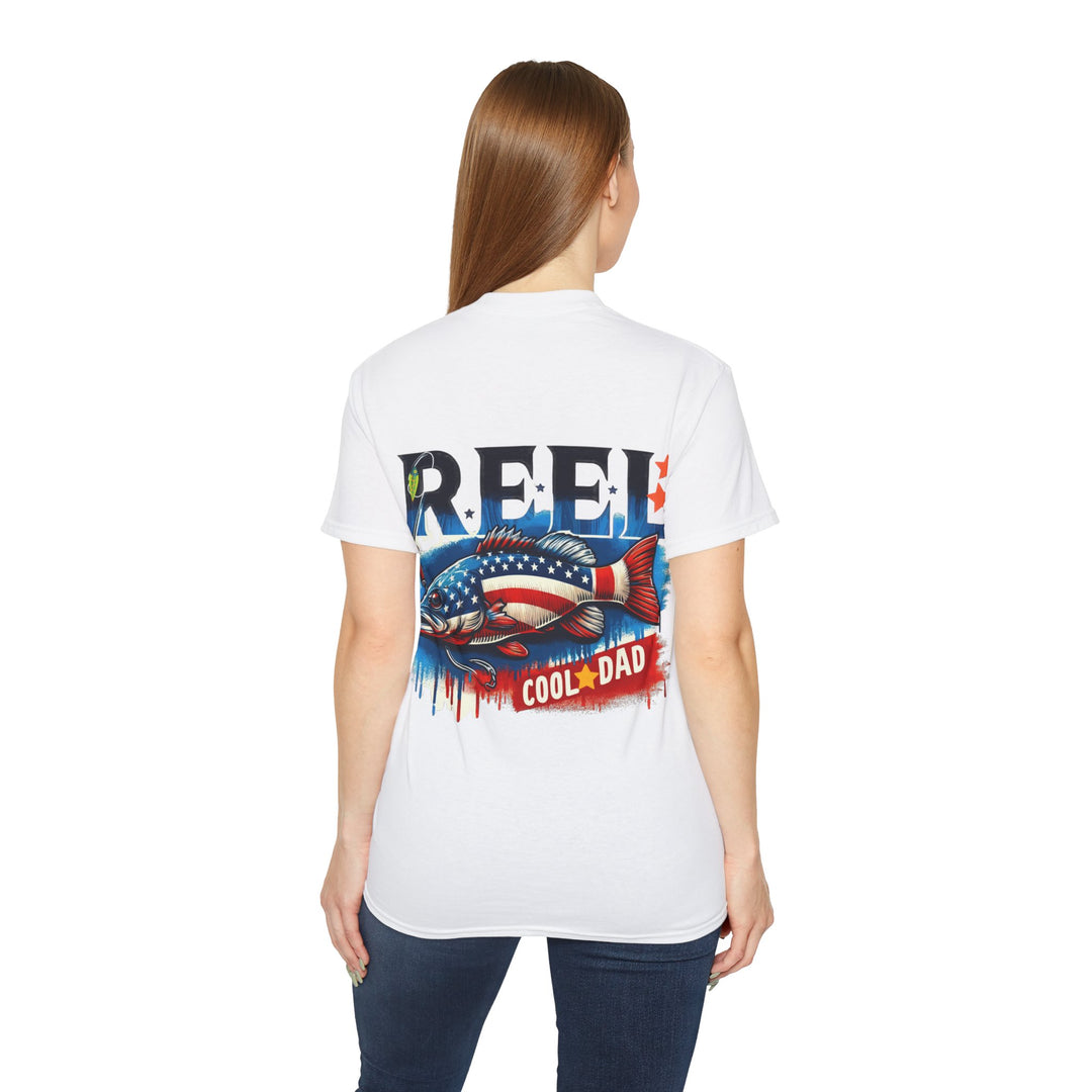 Reel Cool Dad Unisex Ultra Cotton Tee