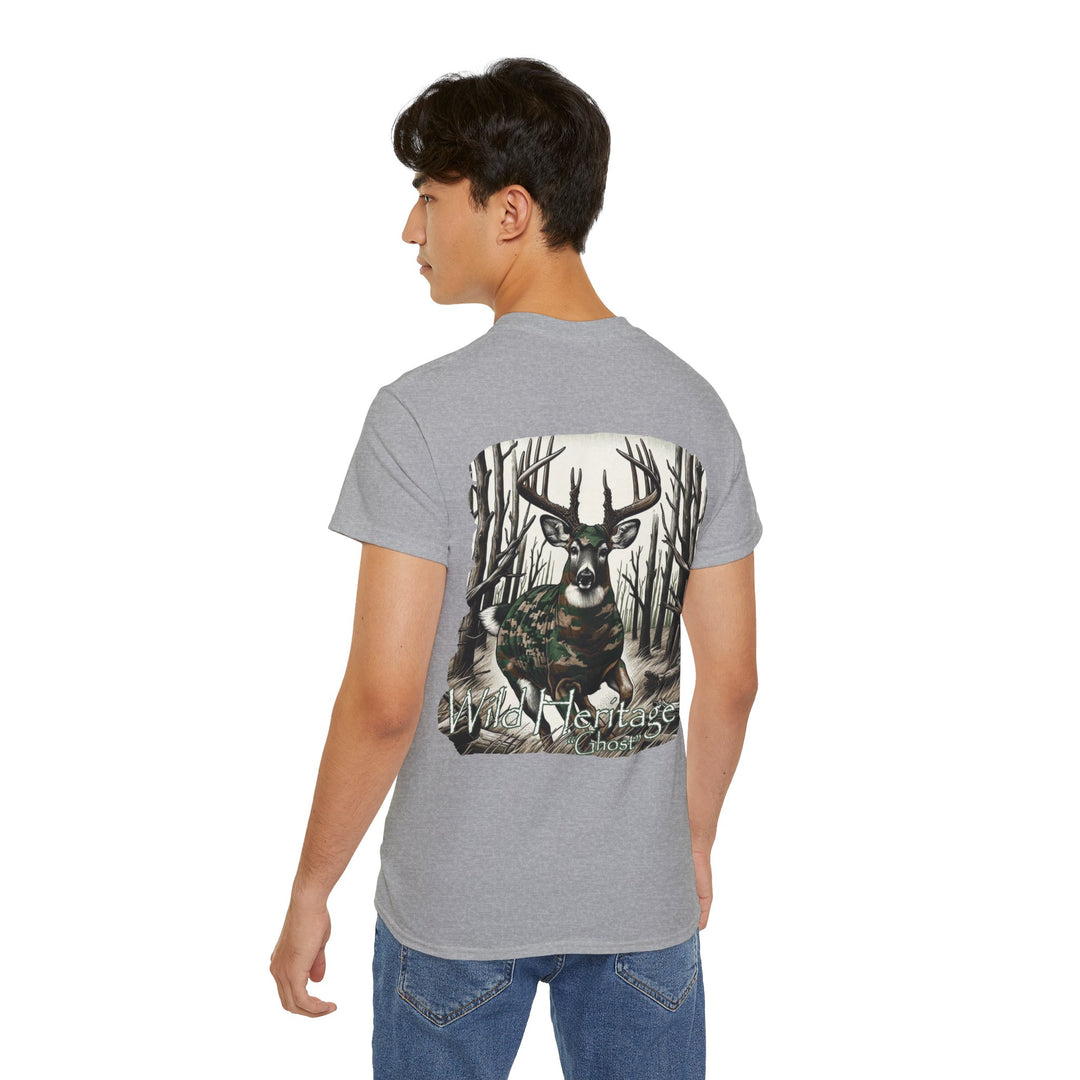 Ghost Buck Unisex Ultra Cotton Tee