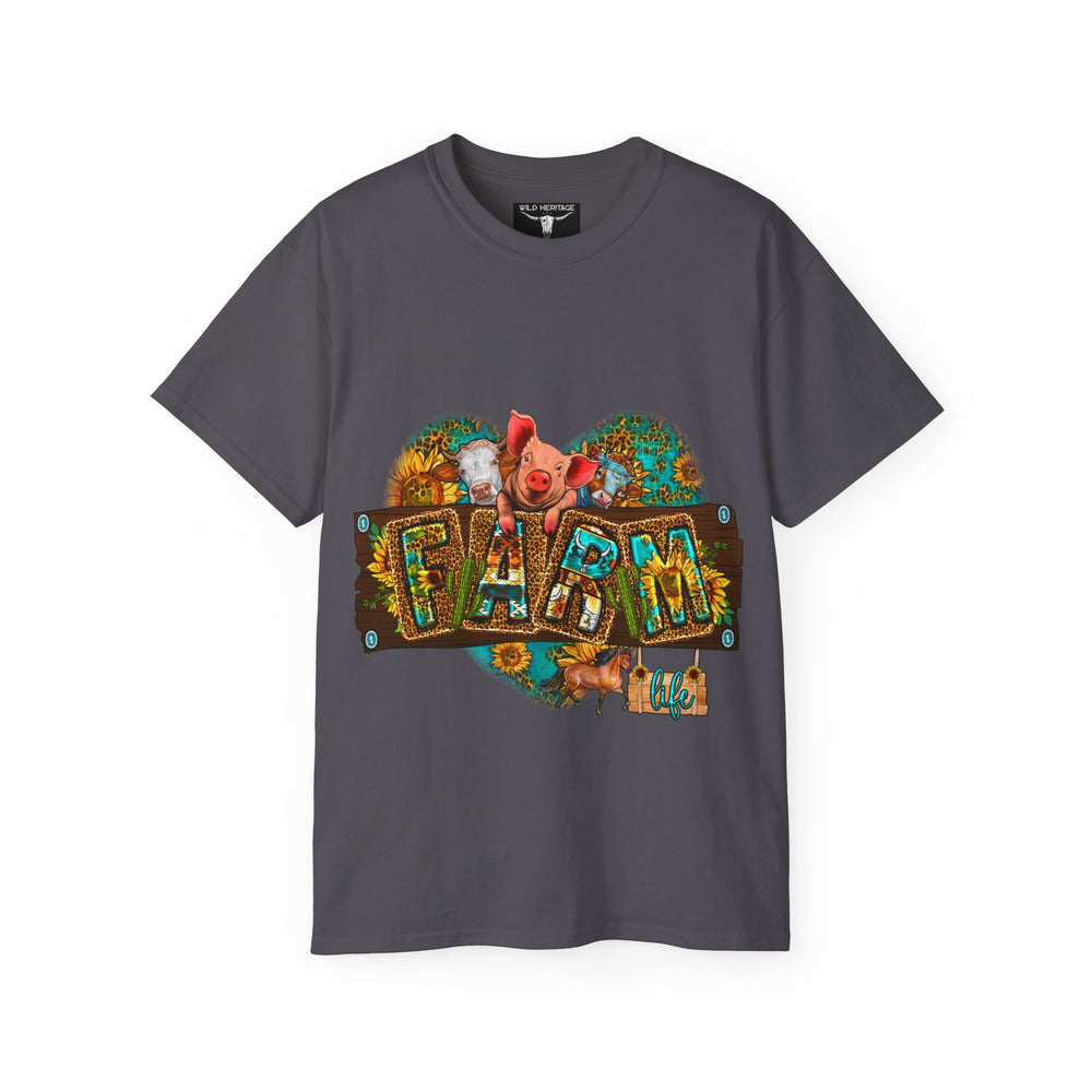 Farm Life Unisex Ultra Cotton Tee