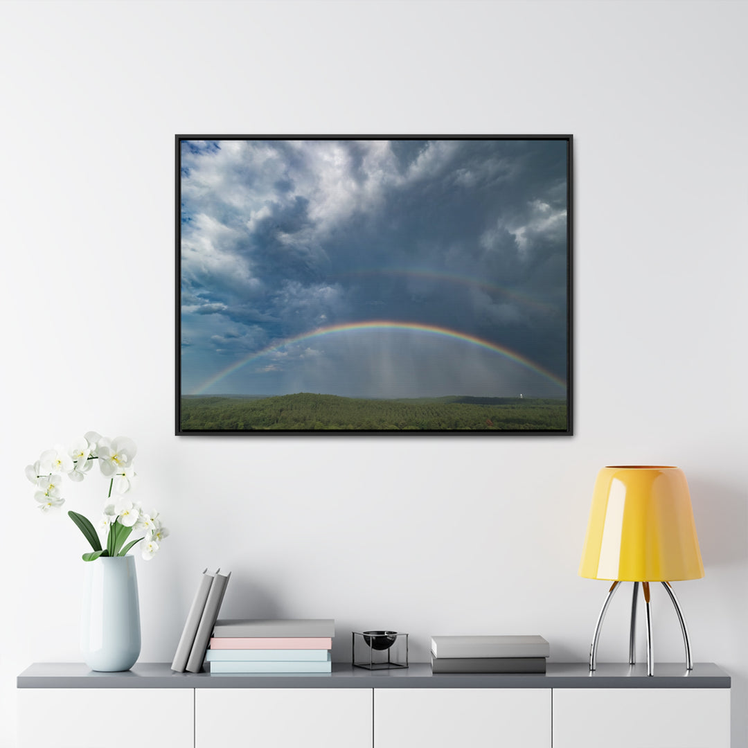 Beauty in the Sky - Gallery Canvas Wraps, Horizontal Frame