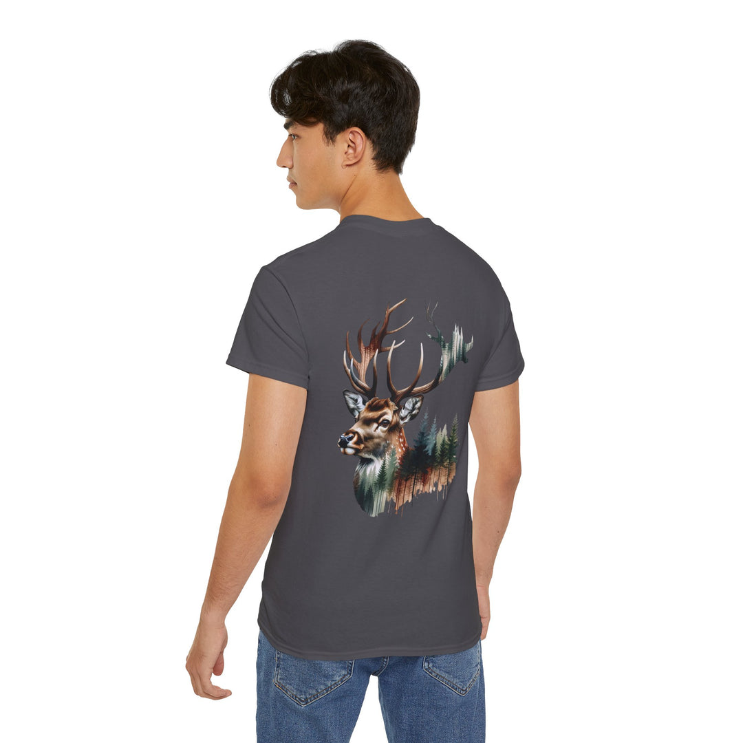 Watercolor Deer Unisex Ultra Cotton Tee