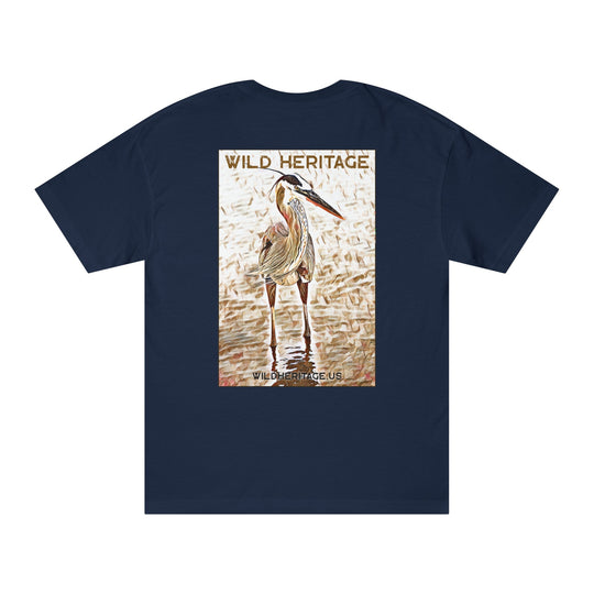 Great Blue Heron Unisex Classic Tee