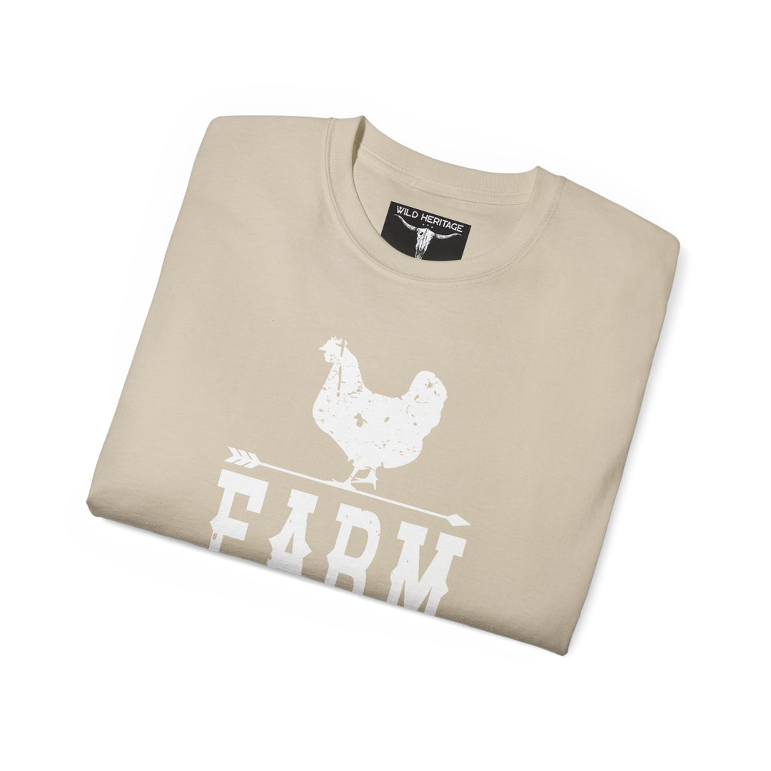 Farm Sweet Farm Unisex Ultra Cotton Tee