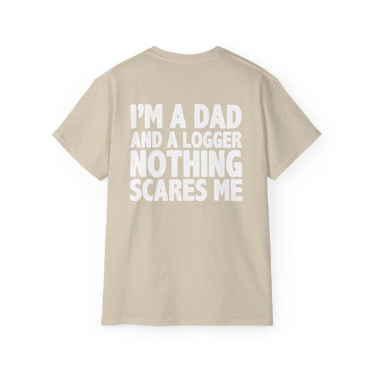 Dad and Logger Unisex Ultra Cotton Tee